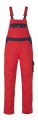 Mascot Amerikaanse Overall Milano 00969-430 rood-marine